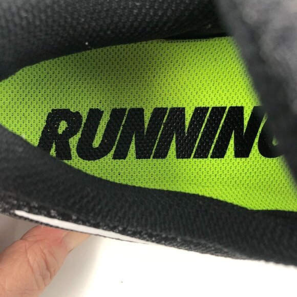 NIKE Zoom Pegasus 35 Men's Running Shoe Thunder Gray/White US 9M EUC - Picture 7 of 9